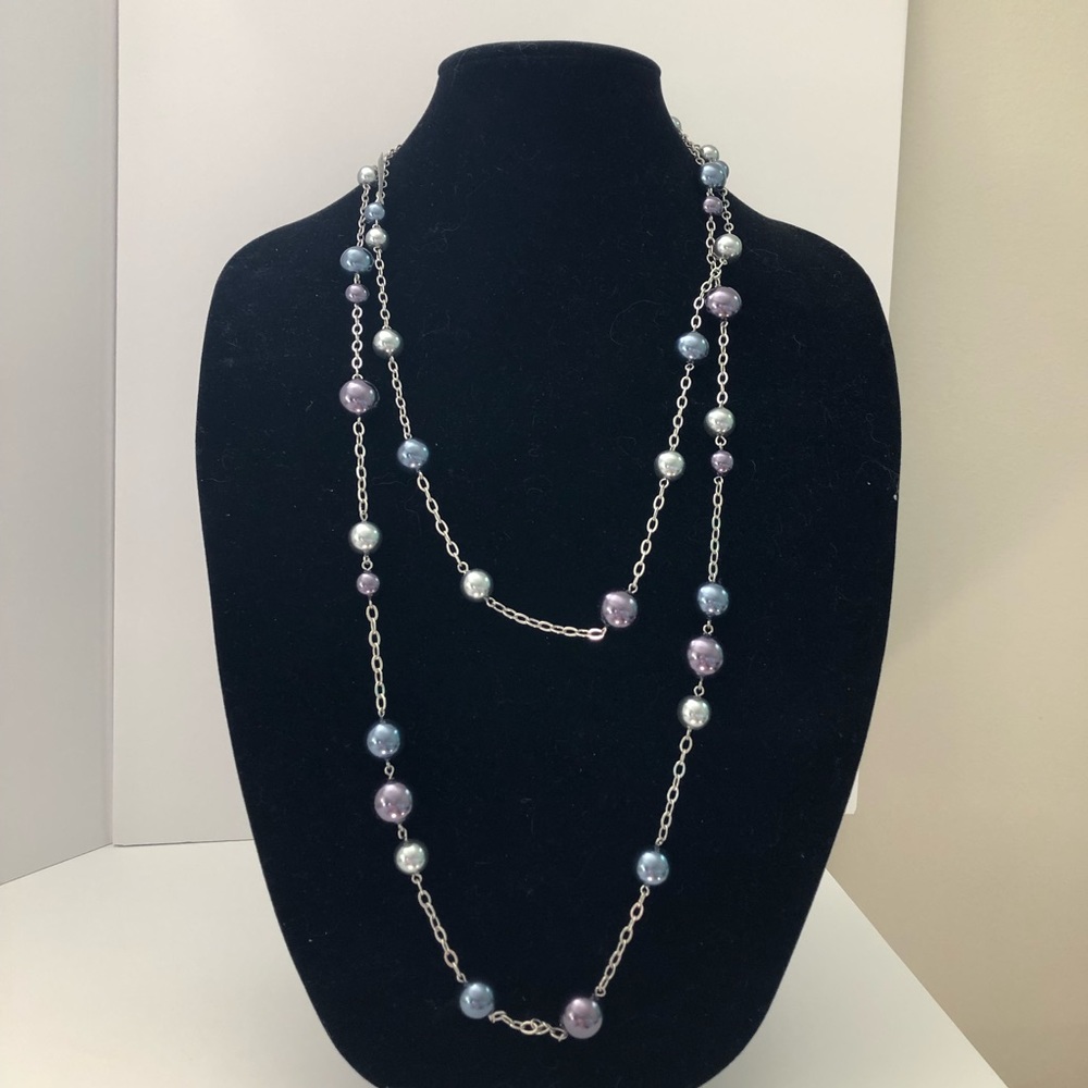 NWT double strand necklace by Lia Sophia 💝